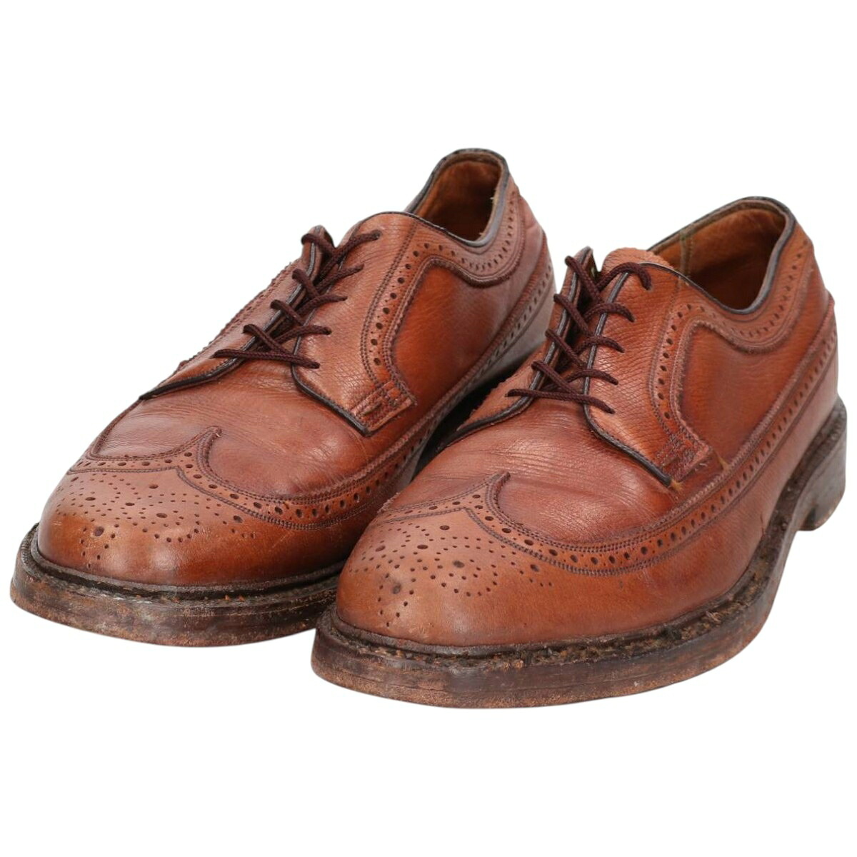 DANIEL FORBES CO ウイングチップシューズ