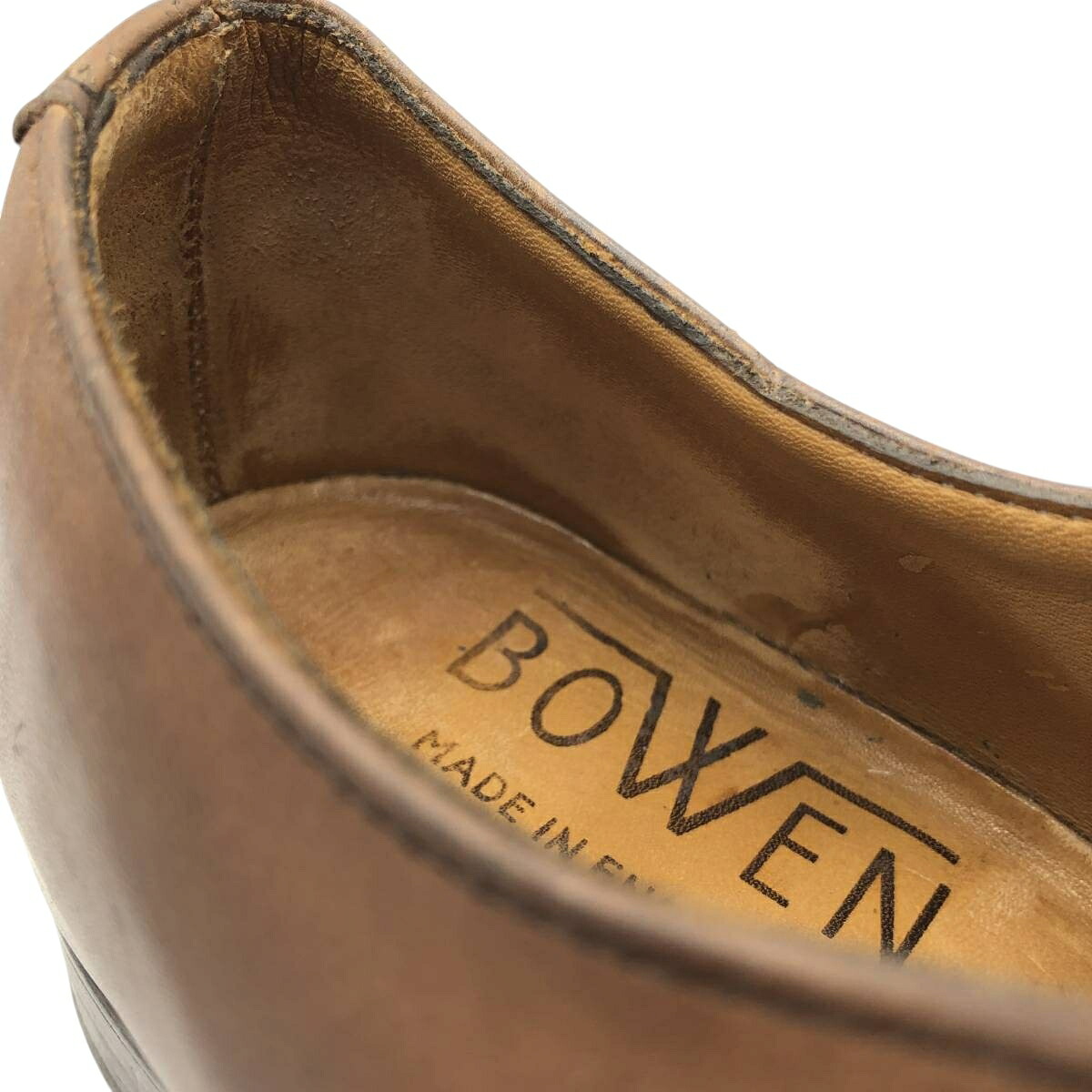 BOWEN プレーントゥシューズ