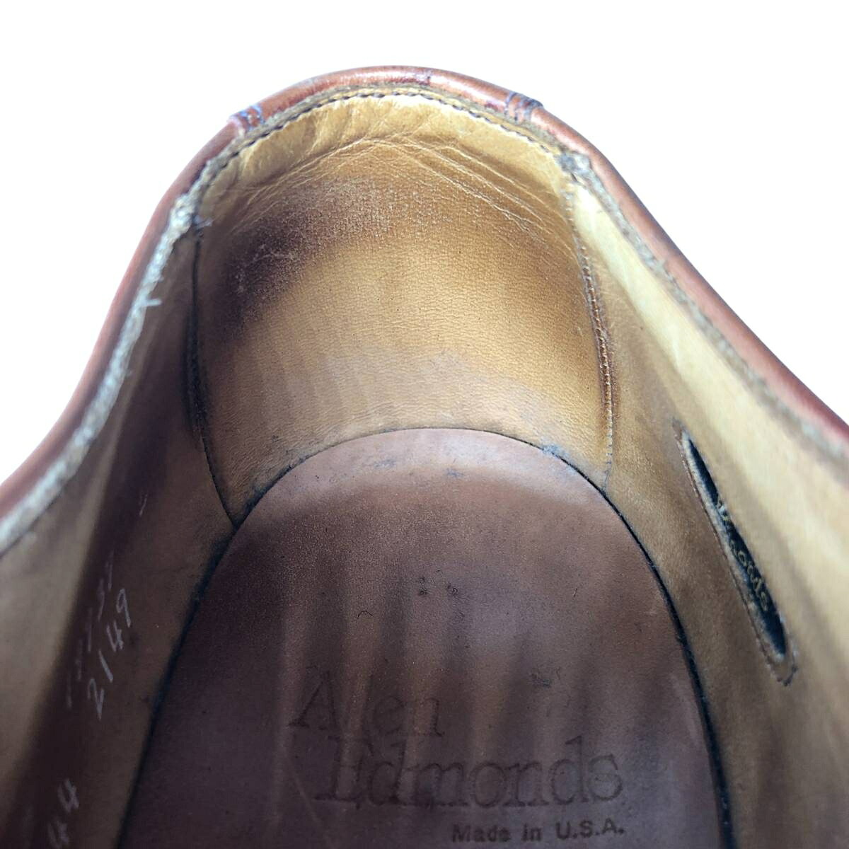 ALLEN EDMONDS/アレンエドモンズ LAUDERDALE ストレートチップシューズ