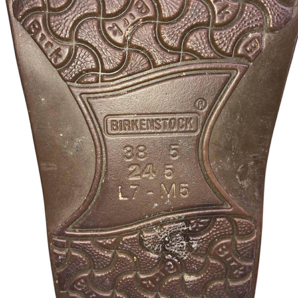 古着 ビルケンシュトック BIRKENSTOCK PASADENA パサデナ スエード シューズ 38 レディース24.0cm相当 /saa014789 【中古】 【260413】 【ADEL/アデル】