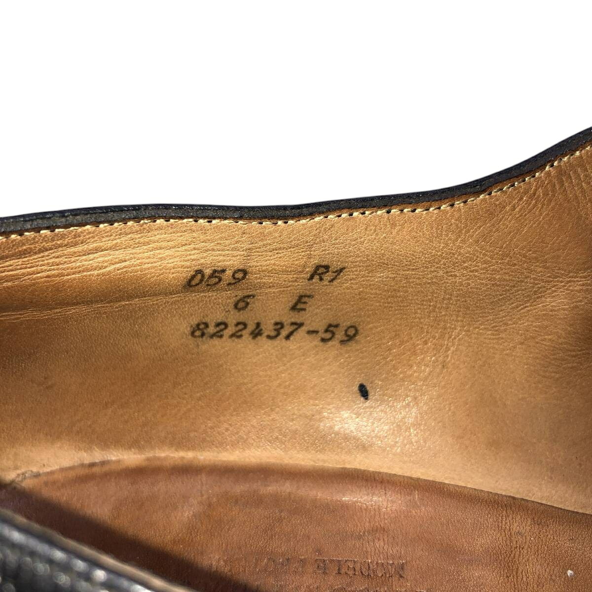 J.M.Weston/ジェイエムウエストン 059 ストレートチップシューズ