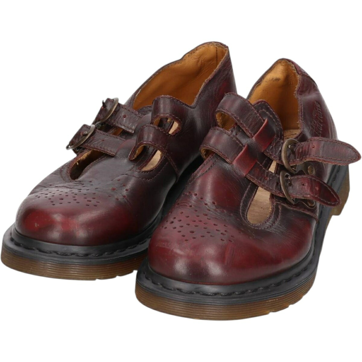 Dr.Martens/ドクターマーチン MARY JANE メリージェーン 8065 ストラップシューズ