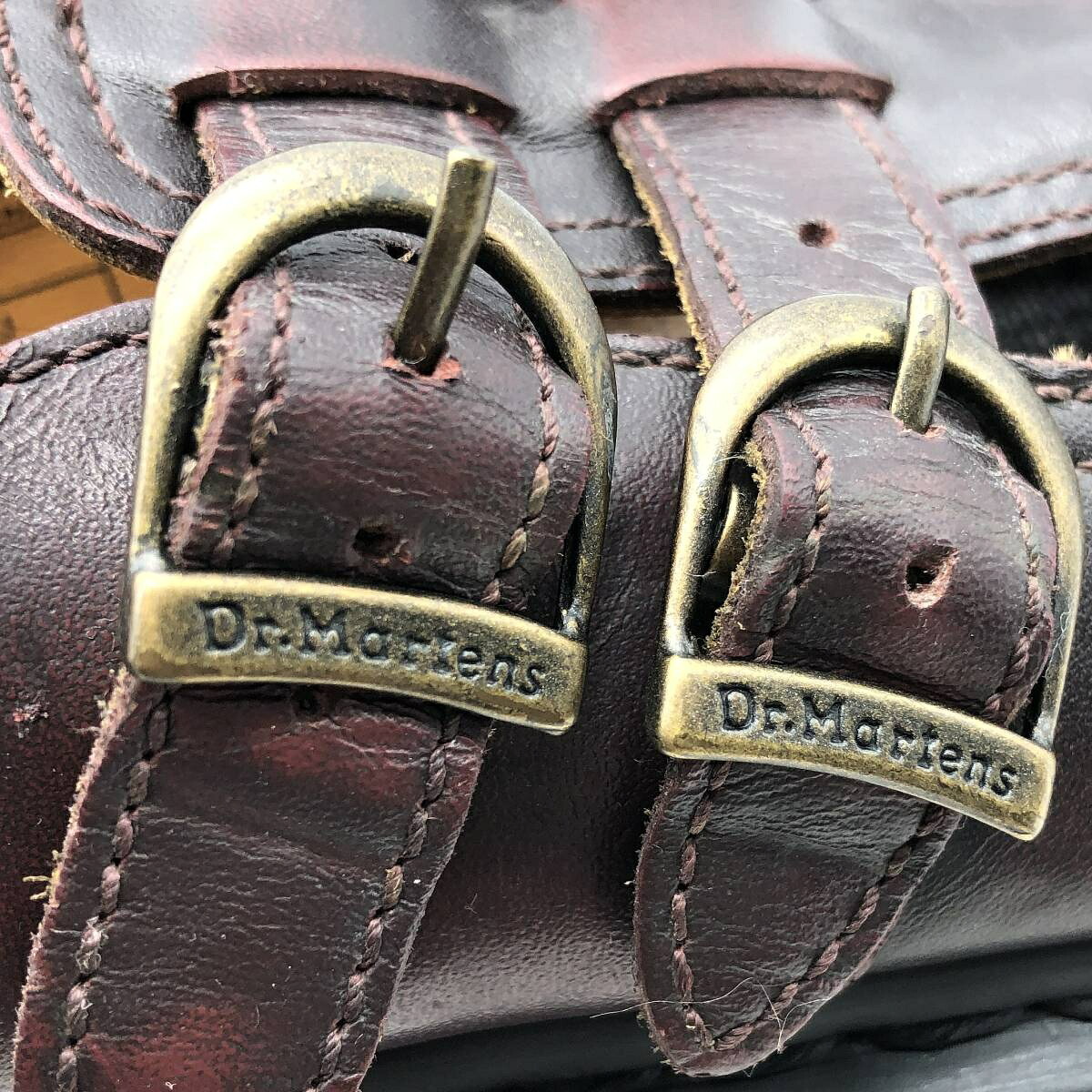 Dr.Martens/ドクターマーチン MARY JANE メリージェーン 8065 ストラップシューズ
