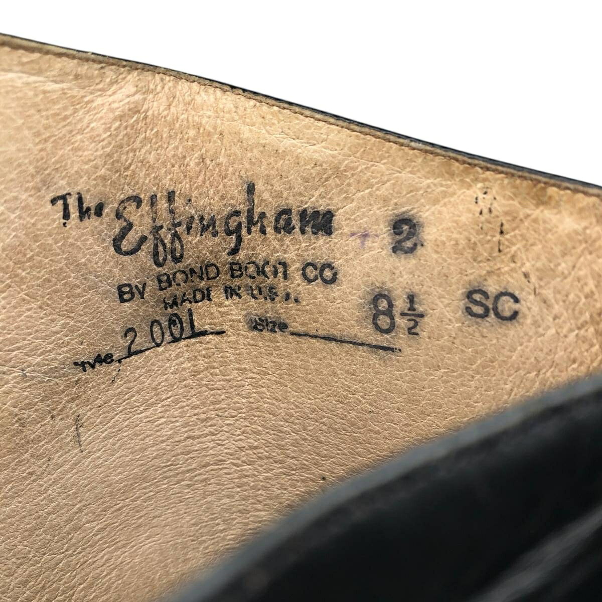 The Effingham ジョッキー乗馬ブーツ