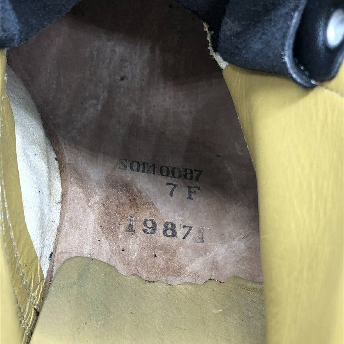 ミリタリー アンクルブーツ