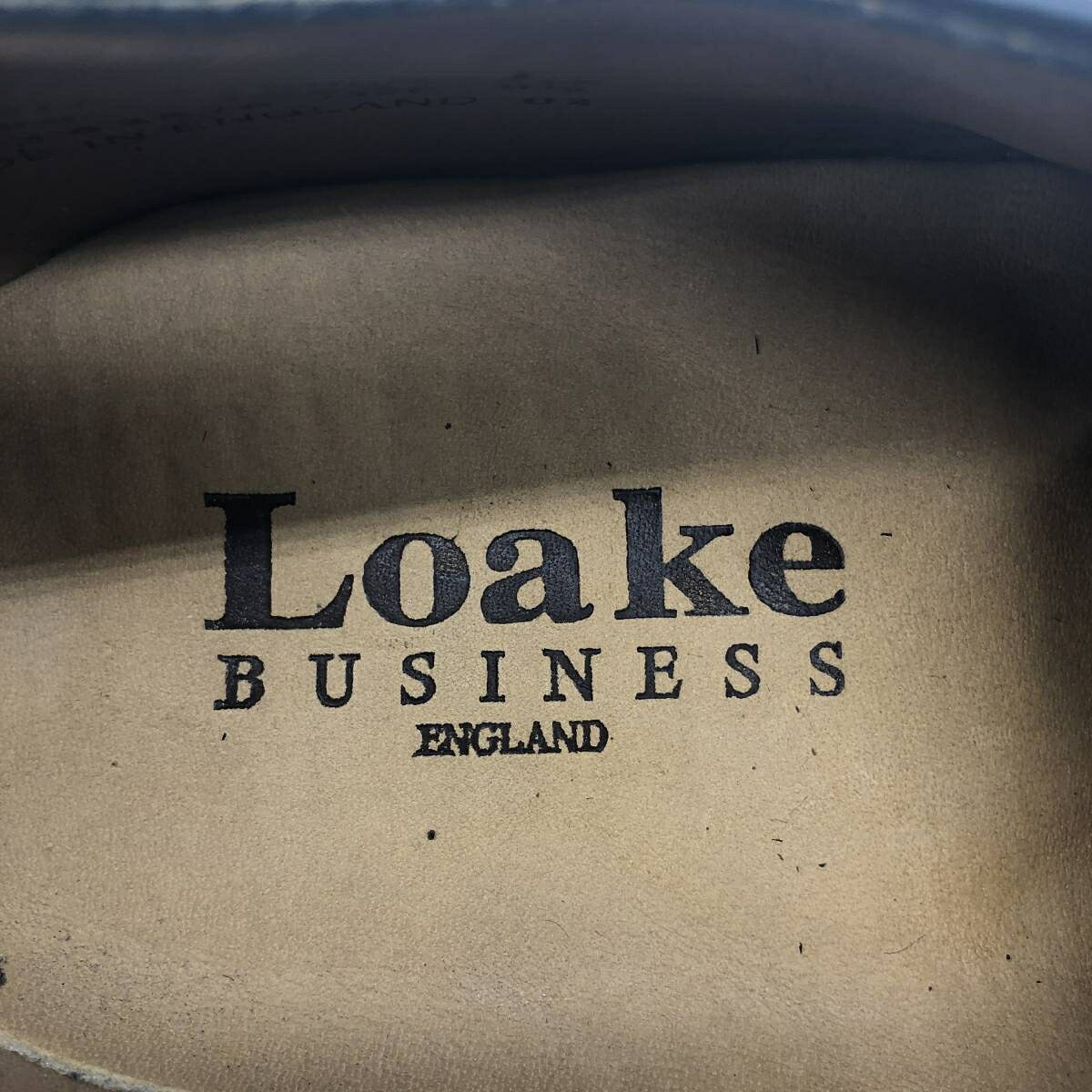 Loake/ローク プレーントゥシューズ