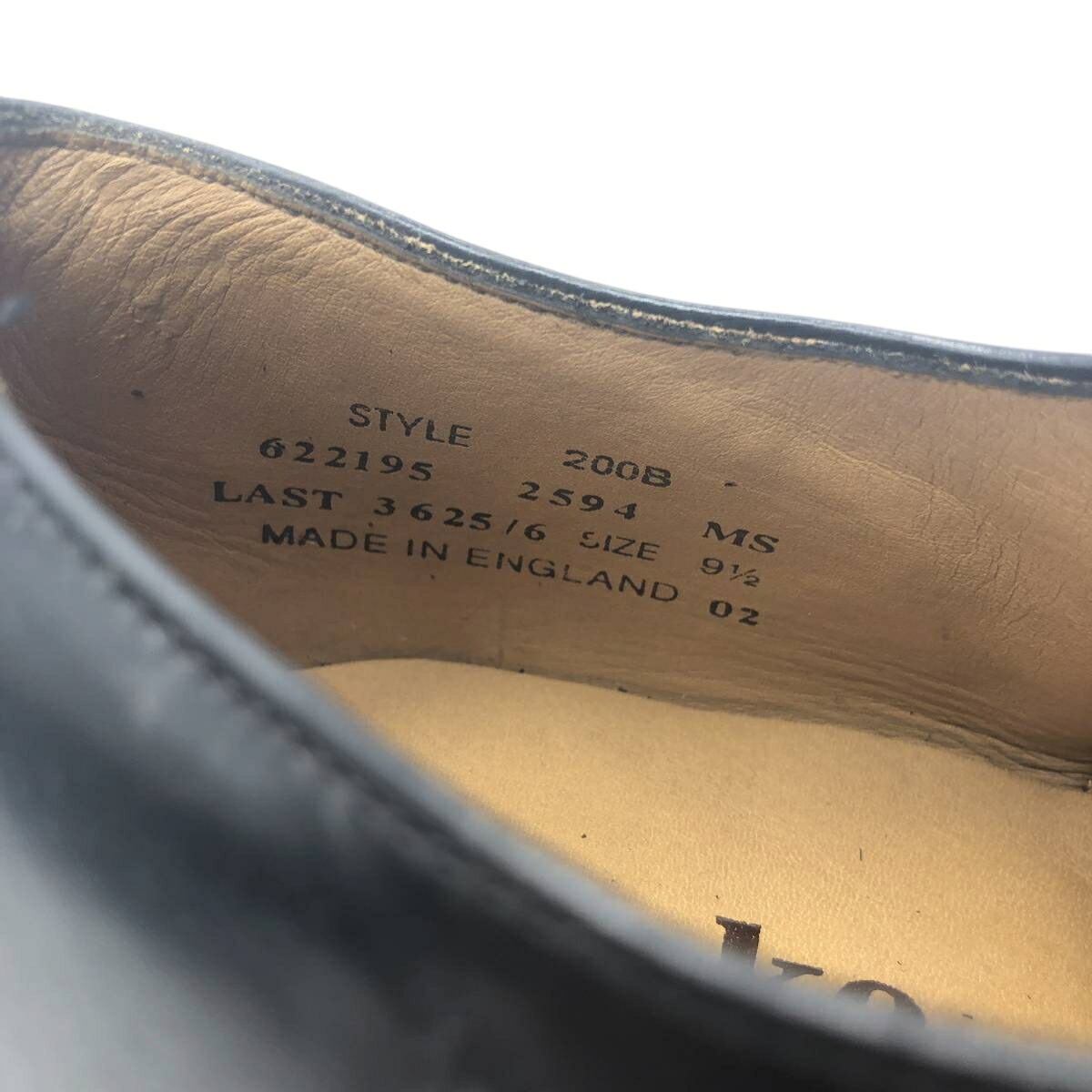 Loake/ローク プレーントゥシューズ