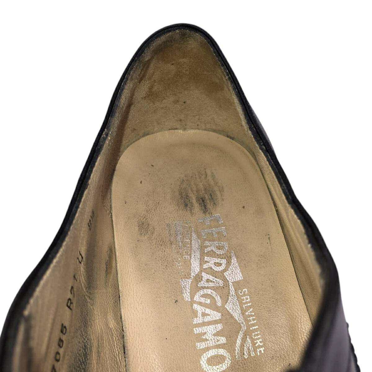 Salvatore Ferragamo/フェラガモ ストレートチップシューズ
