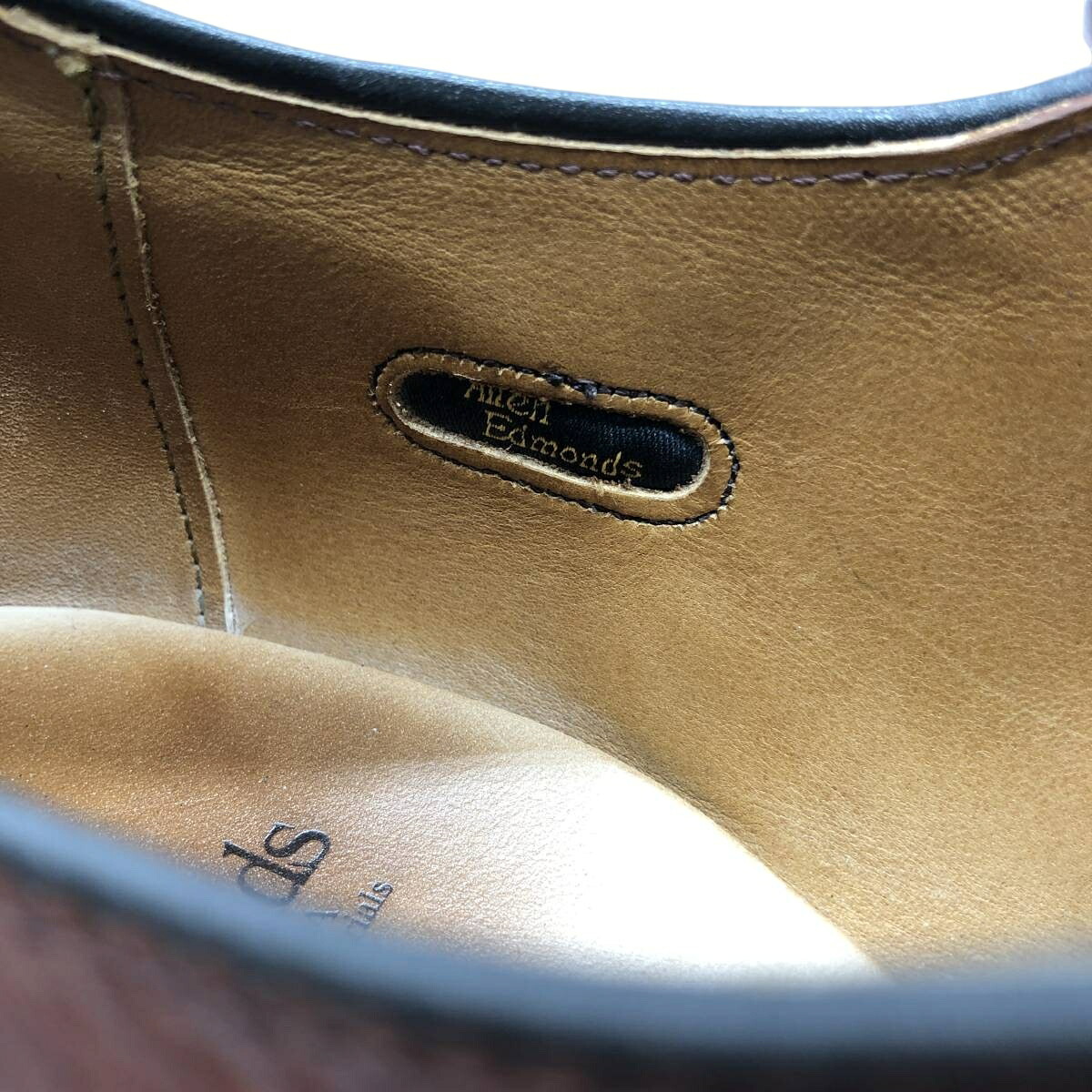 ALLEN EDMONDS/アレンエドモンズ Delray Uチップシューズ