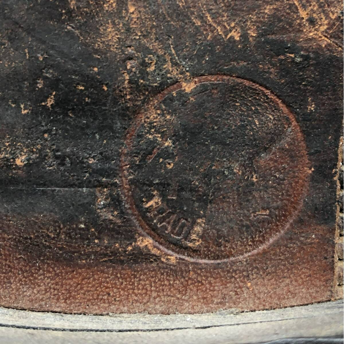 WRIGHT BREATHER プレーントゥシューズ