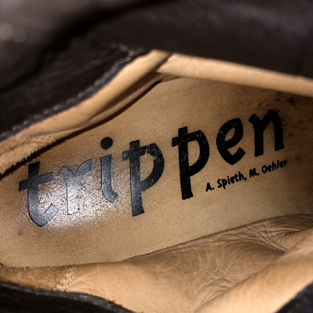 Trippen/トリッペン ショートブーツ