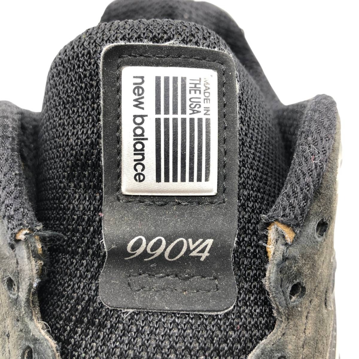 NEW BALANCE/ニューバランス W990 BK4 スニーカー