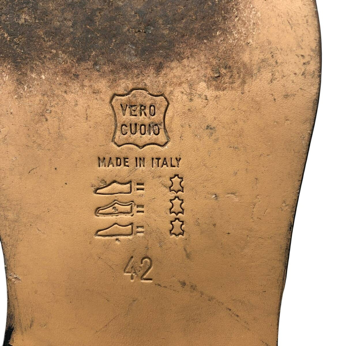 DASTH SHOES FEDELE ELLIS プレーントゥシューズ