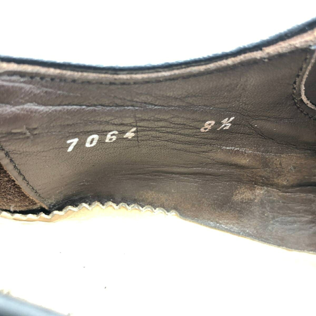 古着 グリーン ジョージ GREEN GEORGE フルブローグ ウイングチップシューズ イタリア製 8 1/2 メンズ28.5cm相当 /saa015022 【中古】 【260329】