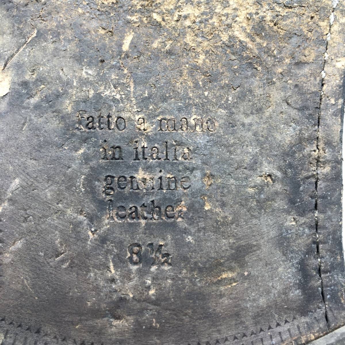 古着 グリーン ジョージ GREEN GEORGE フルブローグ ウイングチップシューズ イタリア製 8 1/2 メンズ28.5cm相当 /saa015022 【中古】 【260329】
