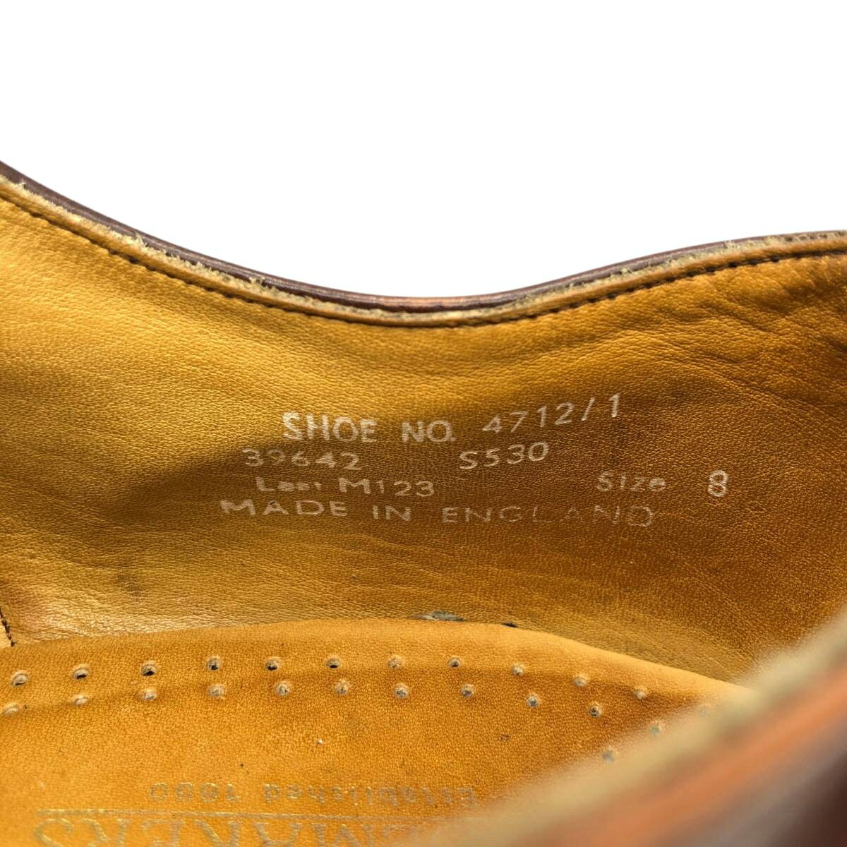 Tricker's/トリッカーズ プレーントゥシューズ