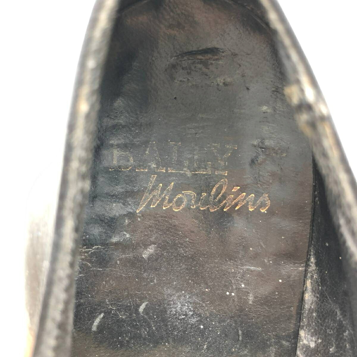 Bally/バリー MOULINS プレーントゥシューズ