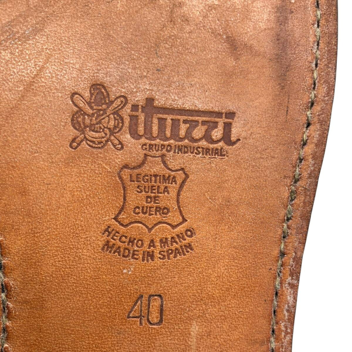 ITUZZI プレーントゥシューズ