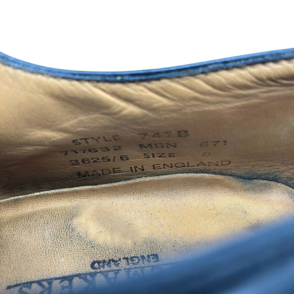 Loake/ローク ストレートチップシューズ