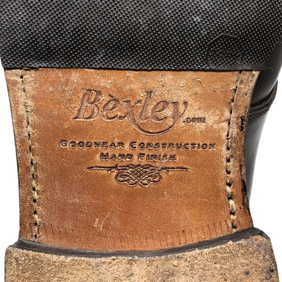 BEXLEY プレーントゥシューズ