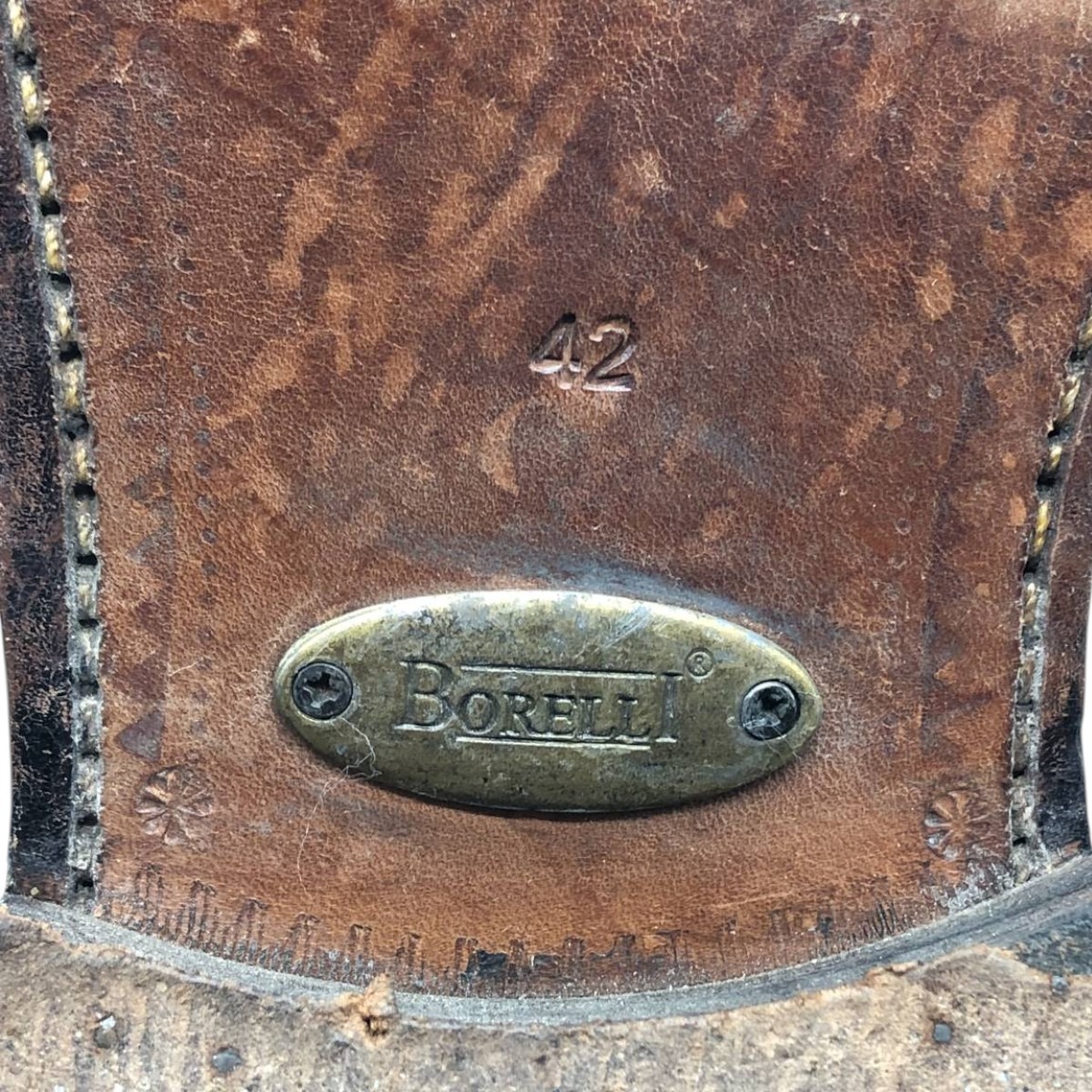 BORELLI Uチップシューズ