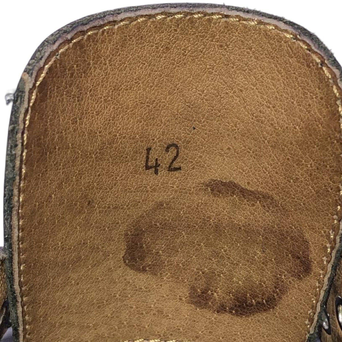 古着 WALL STREET フルブローグ ウイングチップシューズ 42 メンズ27.0cm相当 /saa015052 【中古】 【260410】