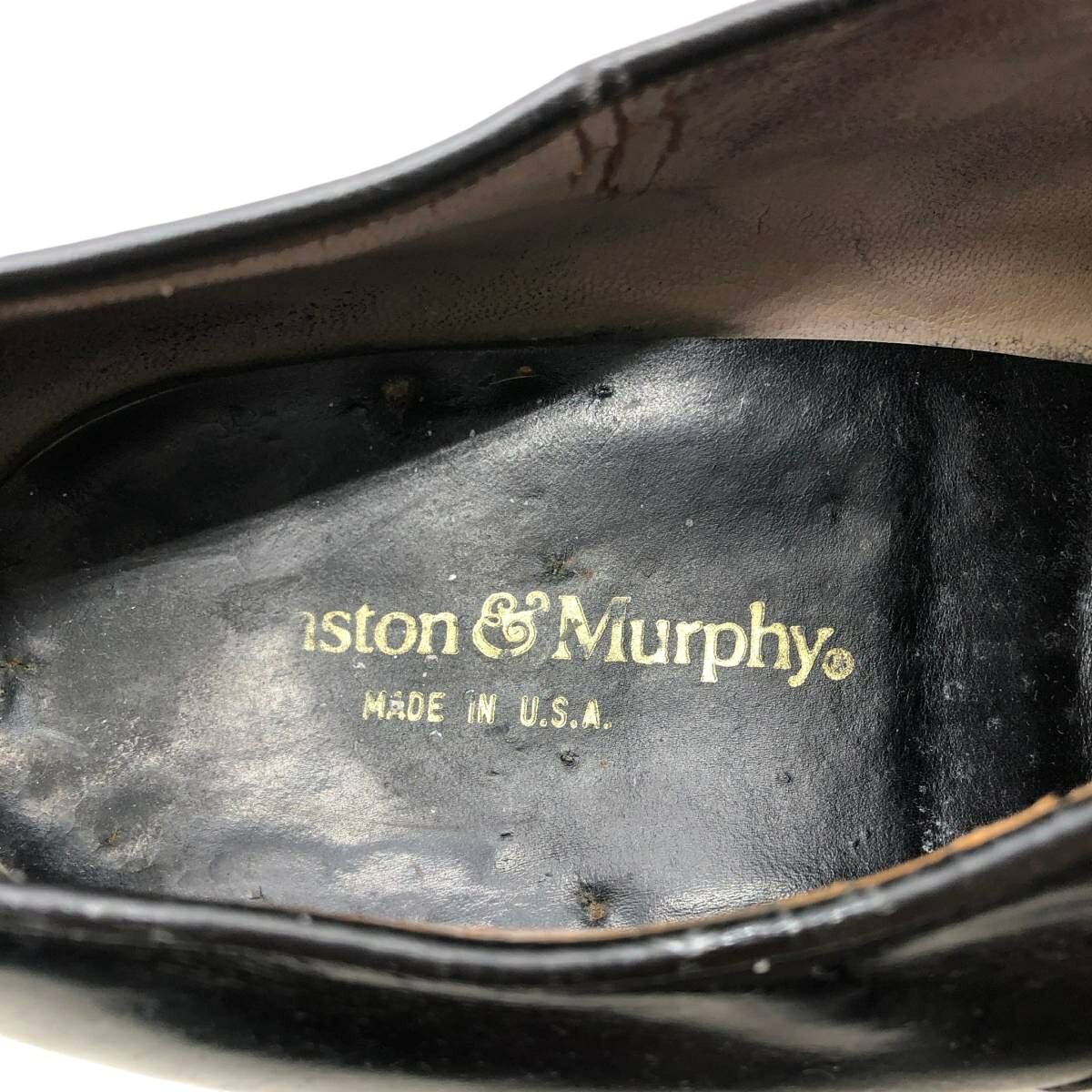 JOHNSTON&MURPHY/ジョンストンアンドマーフィー ストレートチップシューズ