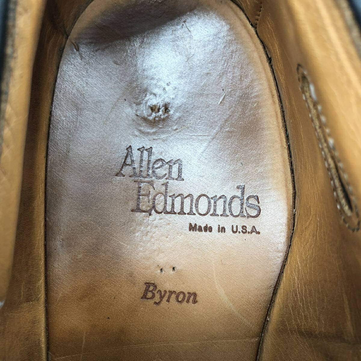ALLEN EDMONDS/アレンエドモンズ Byron ストレートチップシューズ