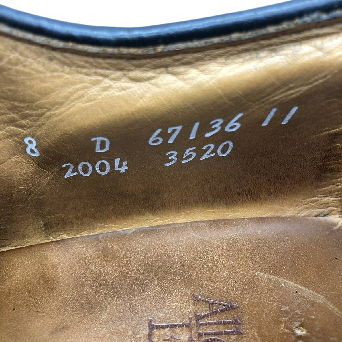 ALLEN EDMONDS/アレンエドモンズ Byron ストレートチップシューズ