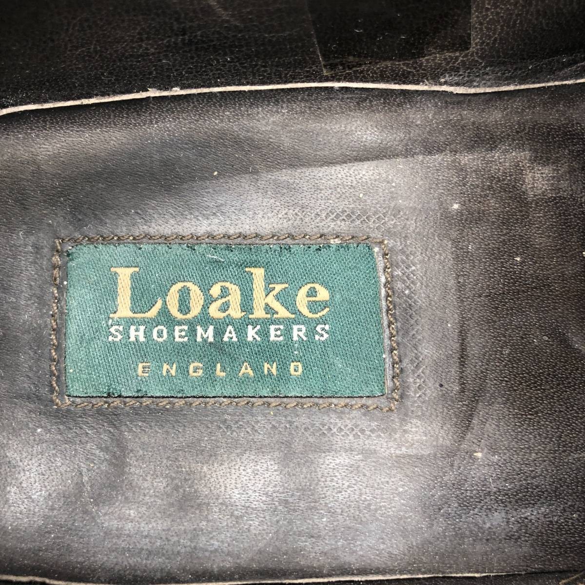 Loake/ローク プレーントゥシューズ