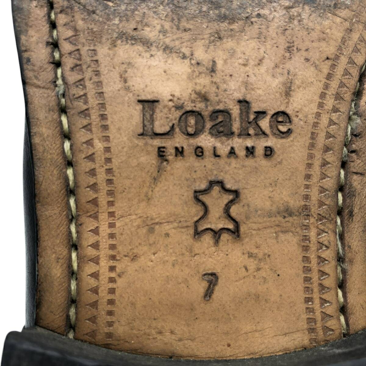 Loake/ローク プレーントゥシューズ