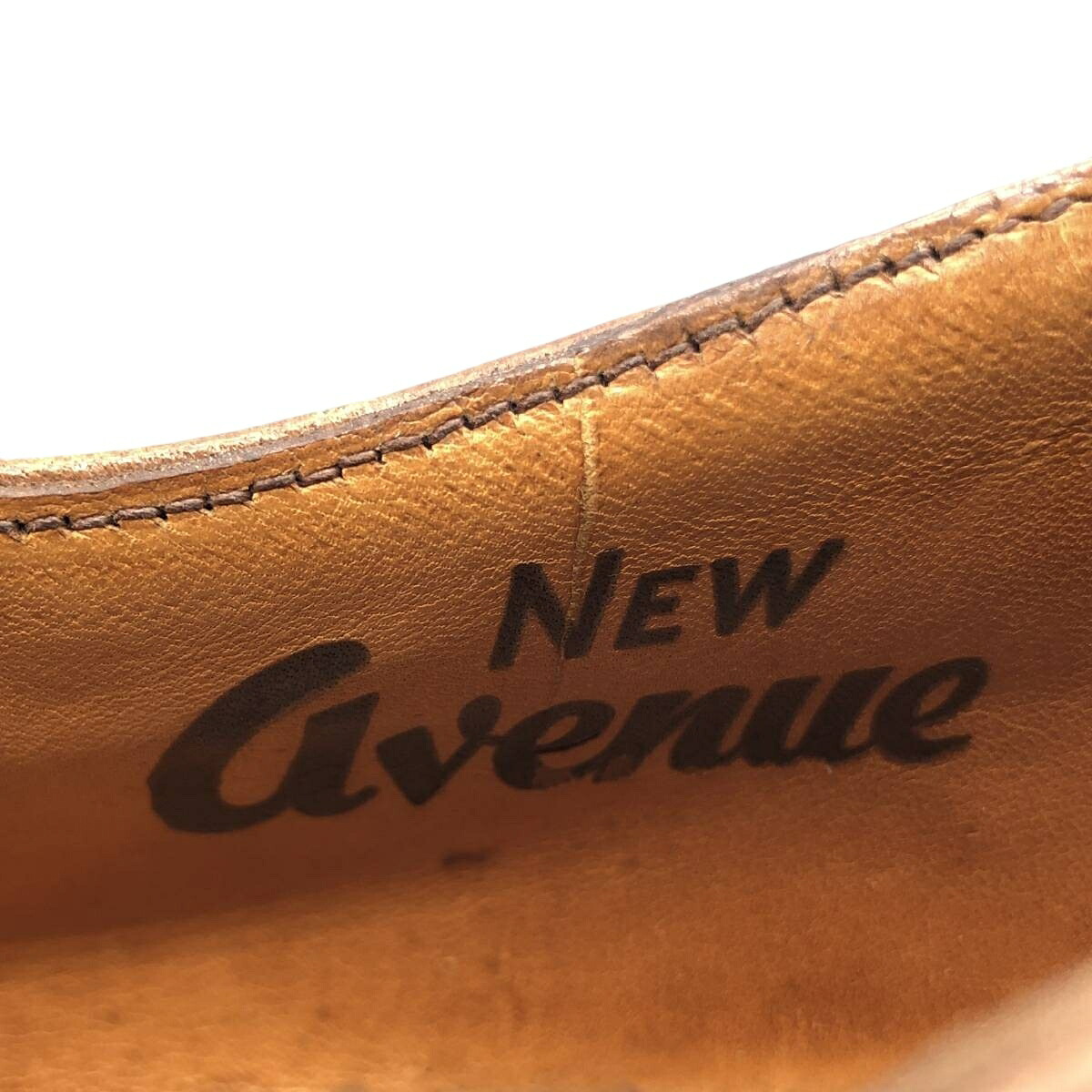 NEW AVENUE プレーントゥシューズ