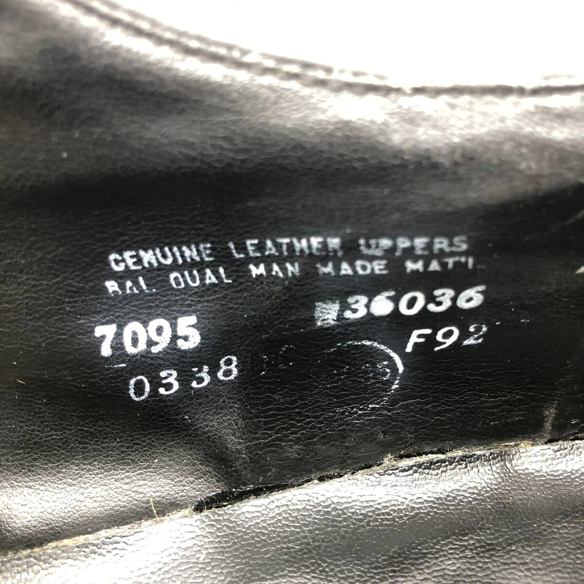 古着 OAKWOODS フルブローグ ウイングチップシューズ USA製 メンズ27.5cm相当 /saa015091 【中古】 【260424】