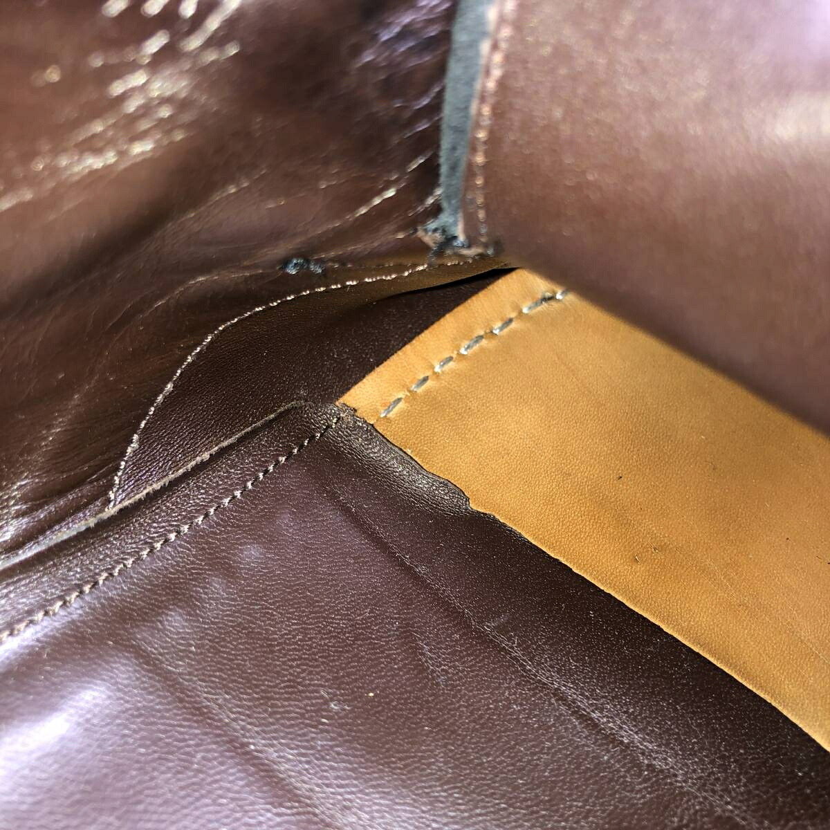 Ermenegildo Zegna/エルメネジルドゼニア ウイングチップシューズ