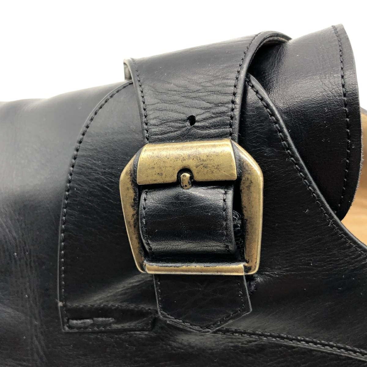 Bally/バリー モンクストラップシューズ