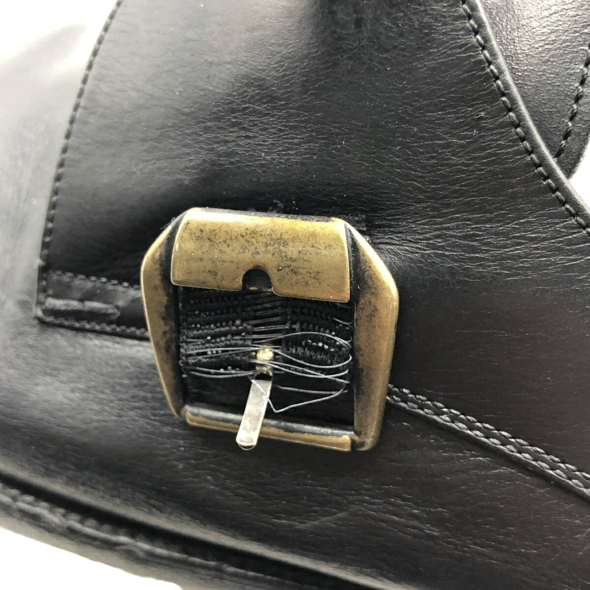 Bally/バリー モンクストラップシューズ