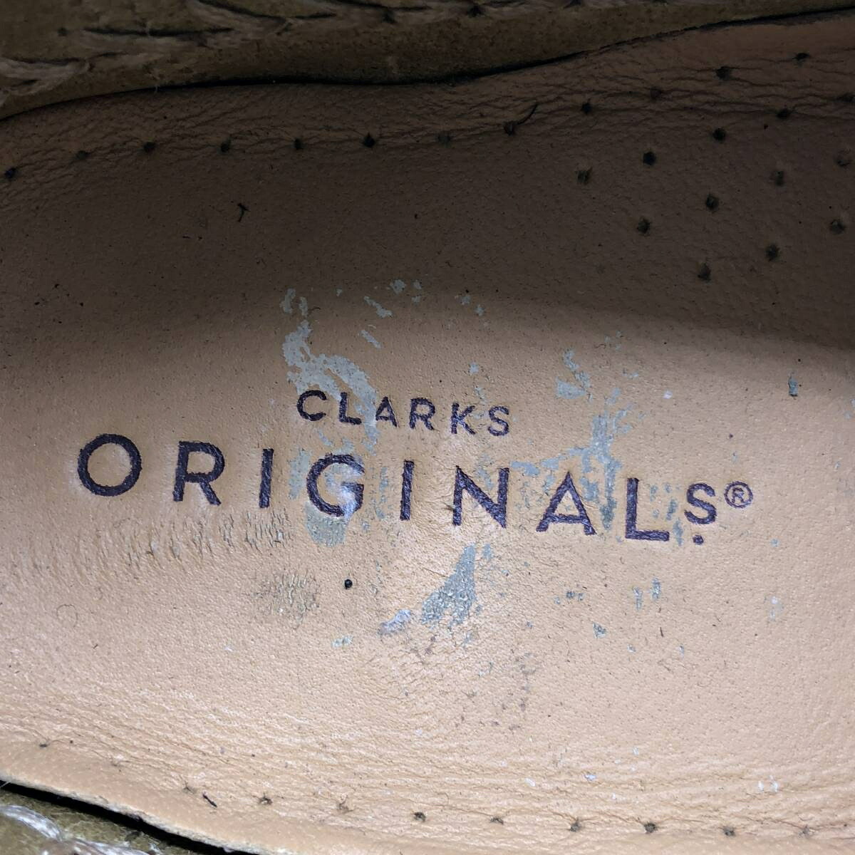 Clarks/クラークス ORIGINALS WEAVER ウィーバー モカシンブーツ