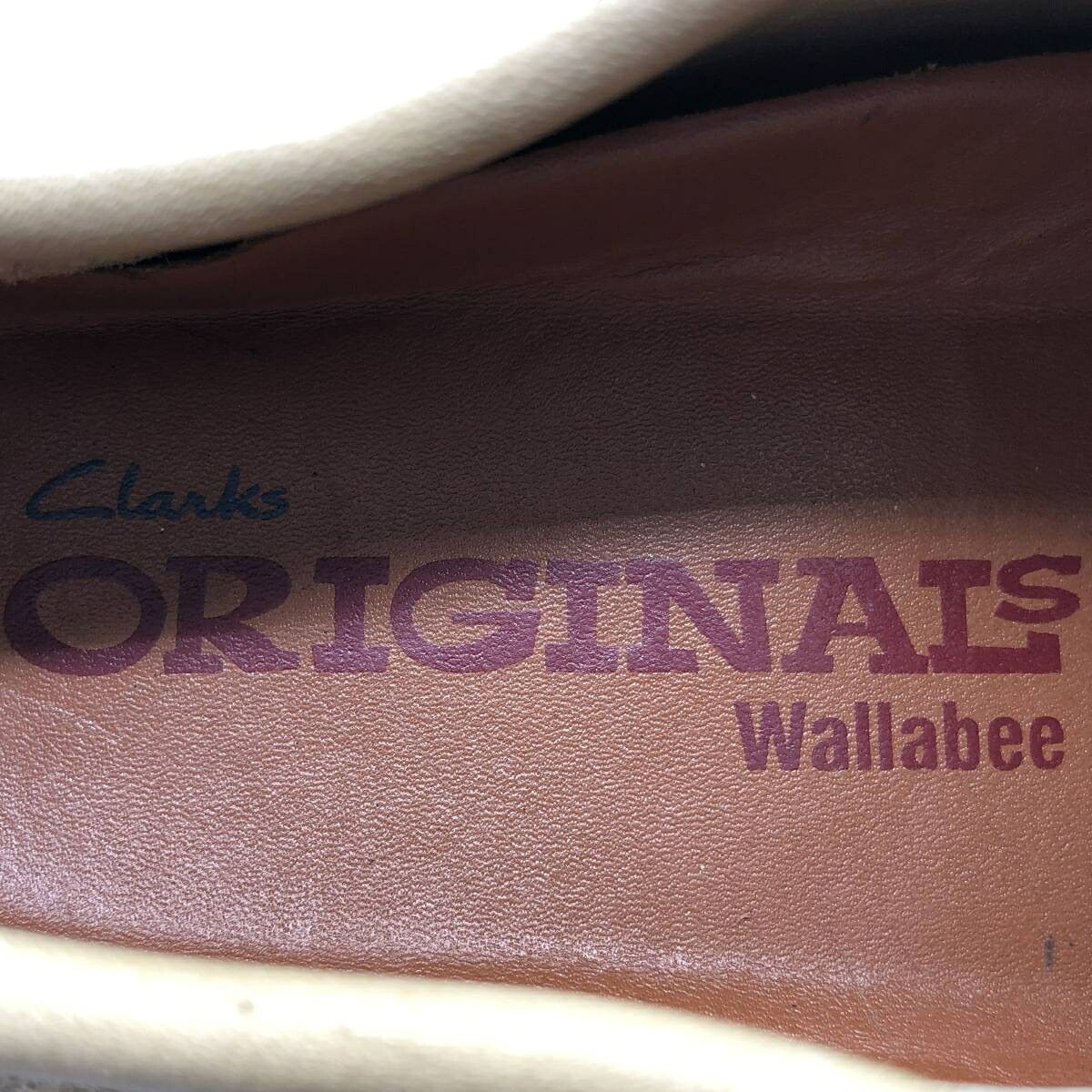 Clarks/クラークス ORIGINALS ワラビーブーツ チャッカブーツ