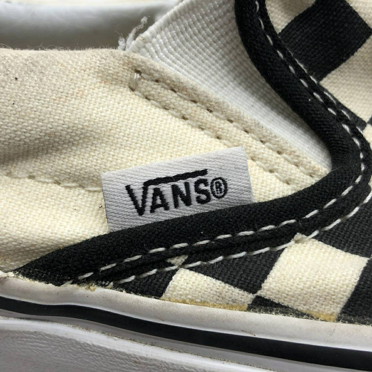 VANS/バンズ SLIP-ON スリッポン スニーカー