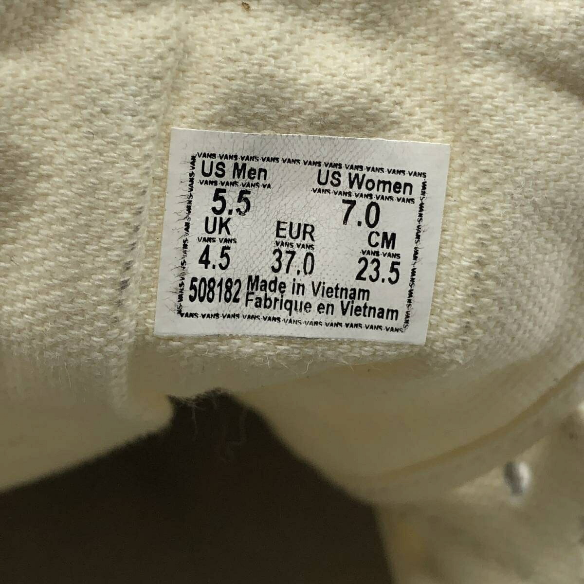 VANS/バンズ OLD SKOOL オールドスクール スニーカー
