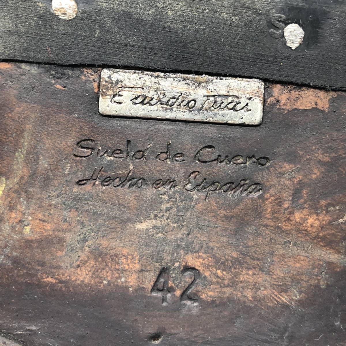 EMIDIO TUCCI タッセルローファー