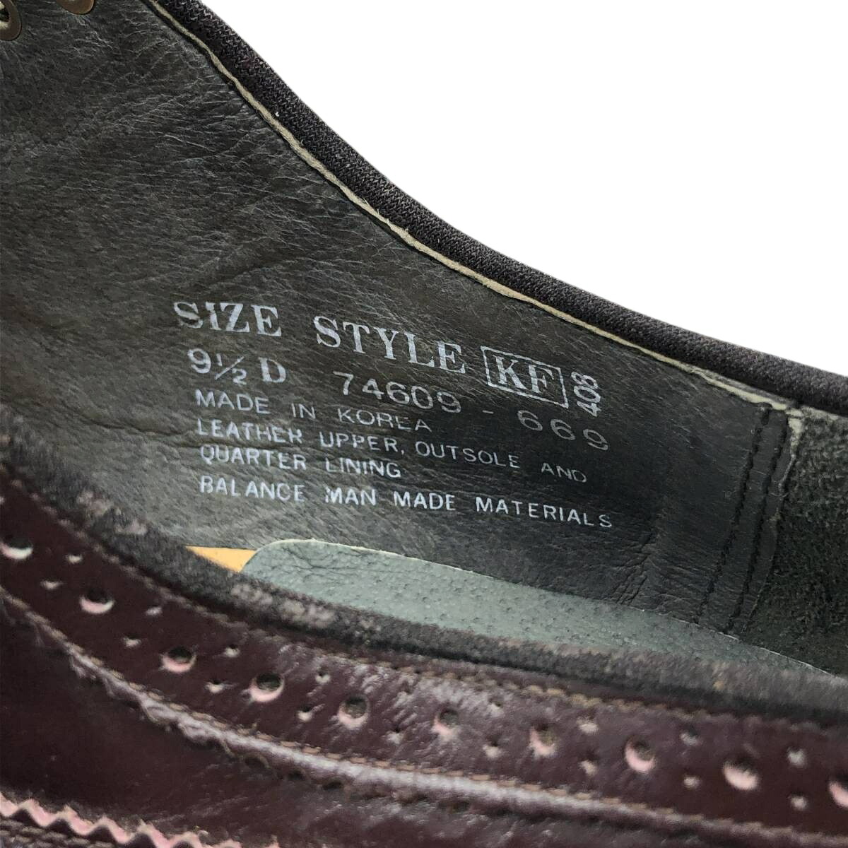 Sears/シアーズ ウイングチップシューズ