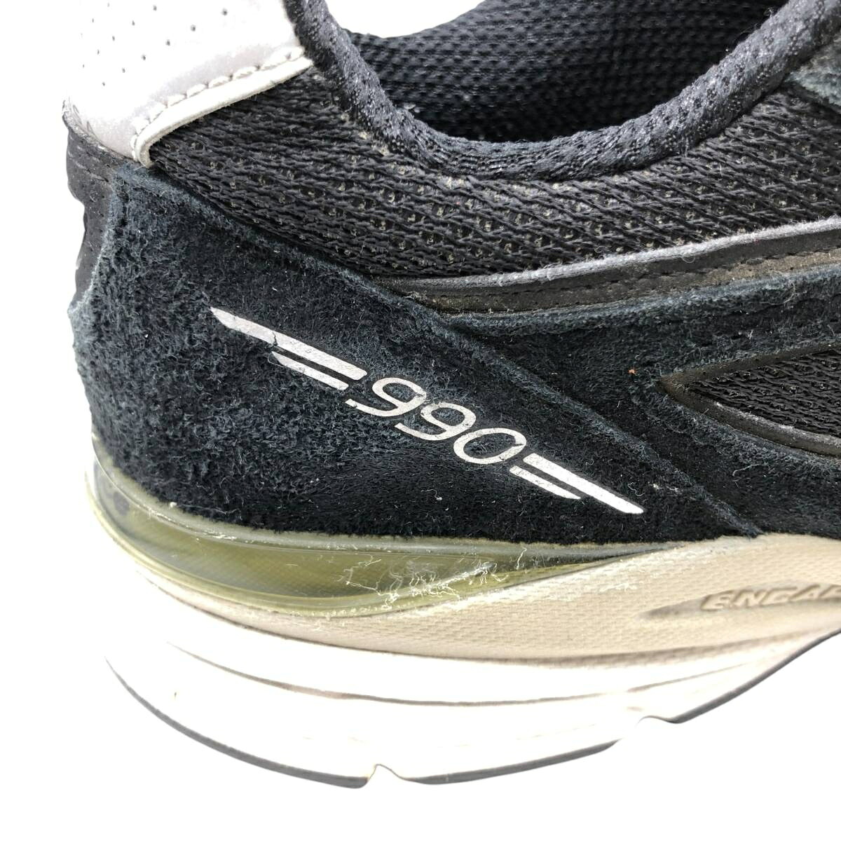 NEW BALANCE/ニューバランス W990 BK4 スニーカー