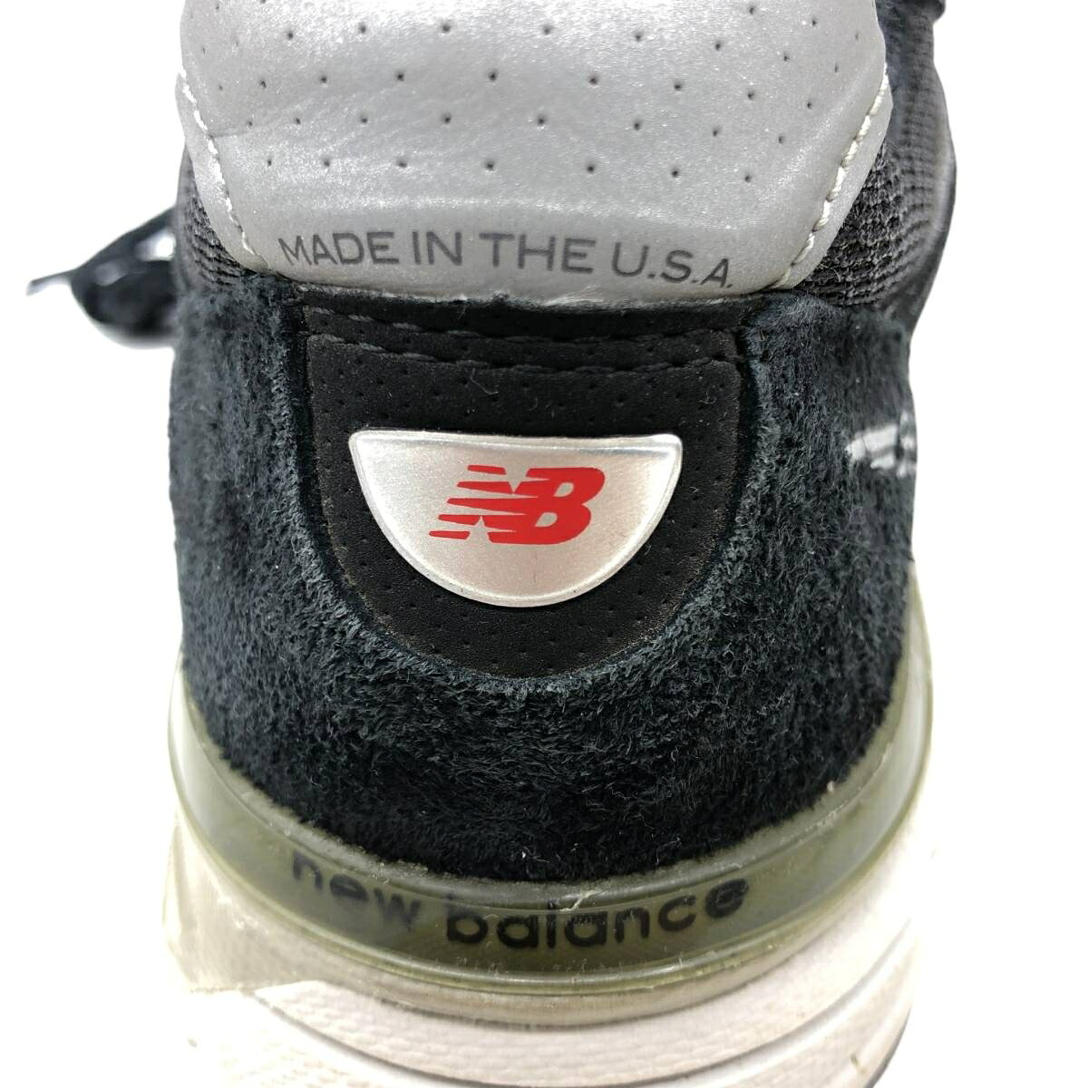 NEW BALANCE/ニューバランス W990 BK4 スニーカー