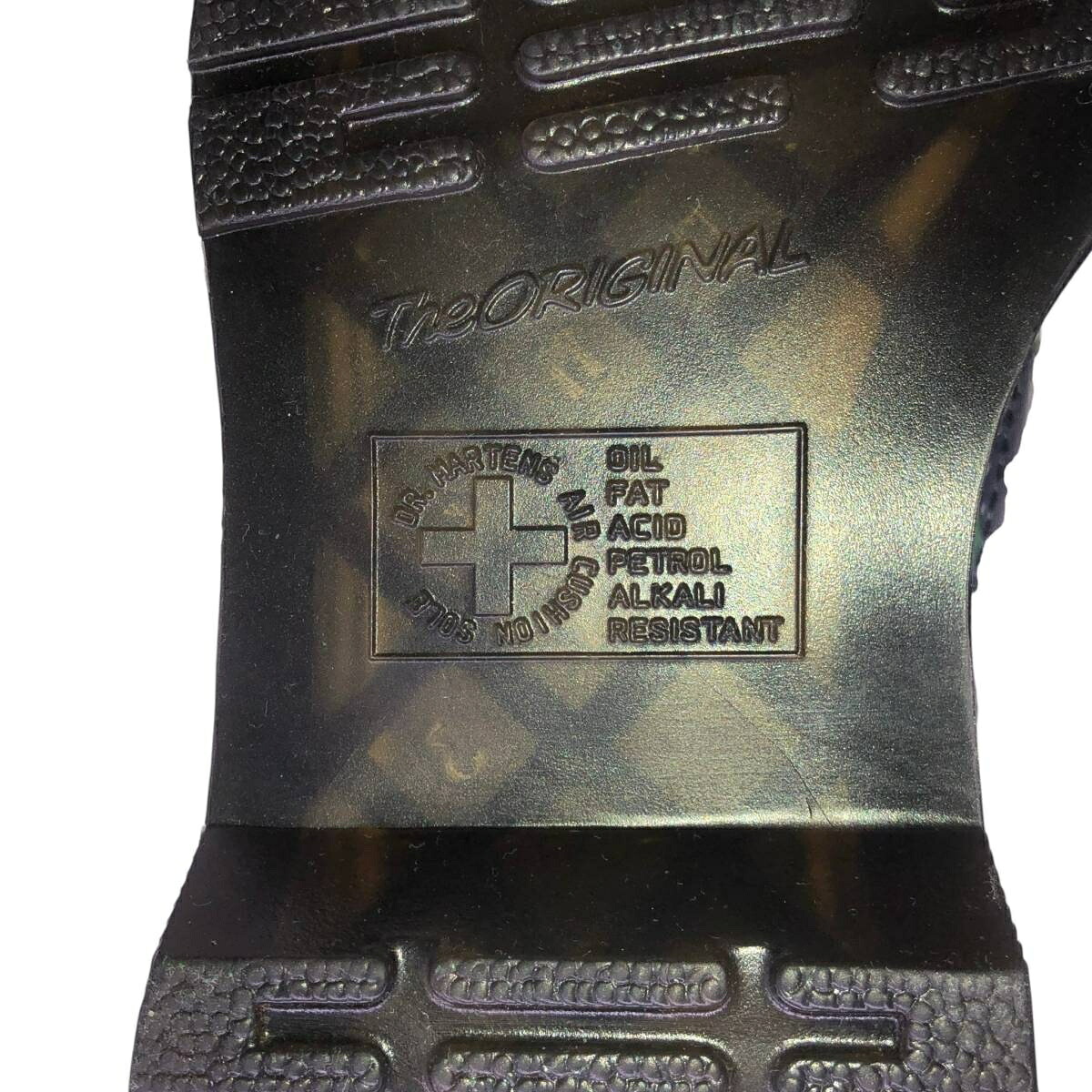 Dr.Martens/ドクターマーチン 3989 DF 5ホールシューズ