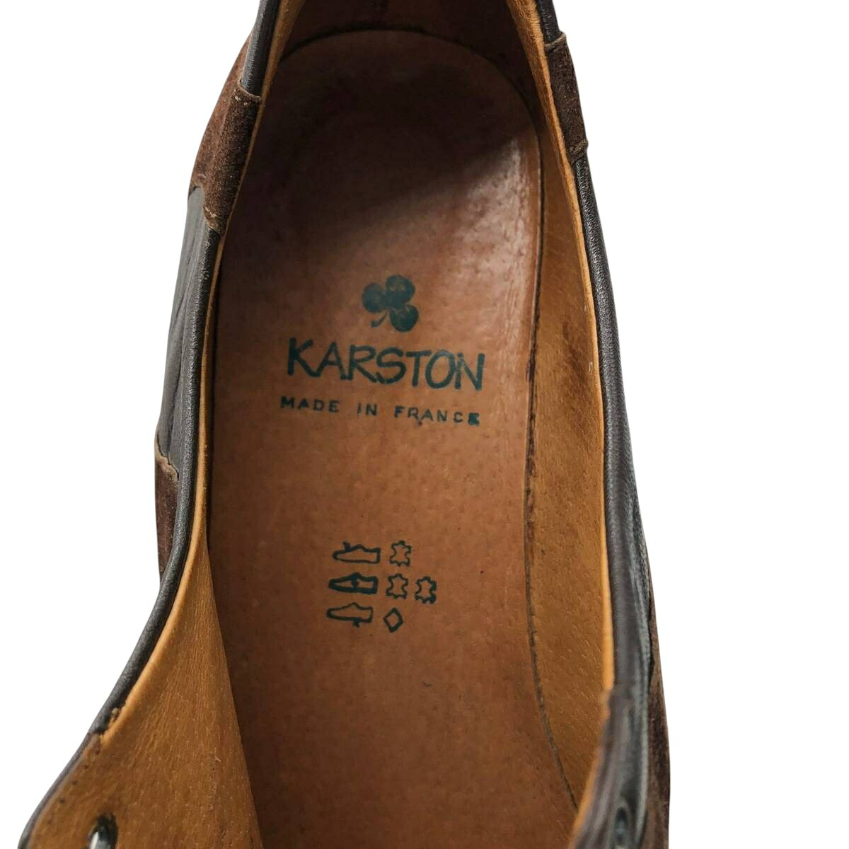 KARSTON プレーントゥシューズ