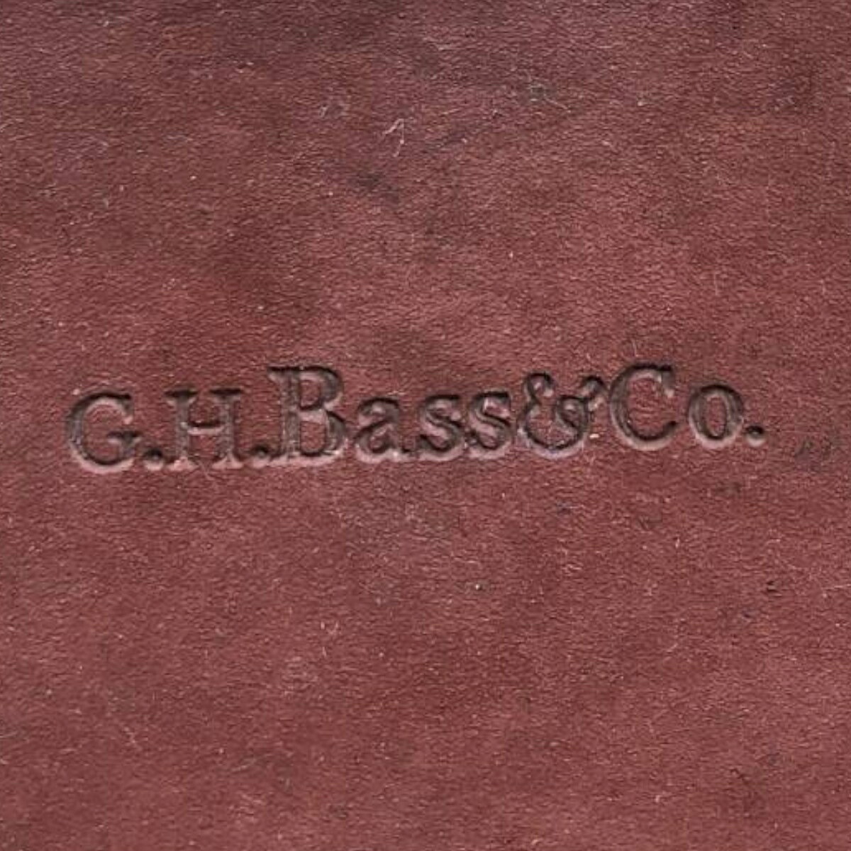 G.H.Bass/ジーエイチバス BASS-EMMA プレーントゥシューズ