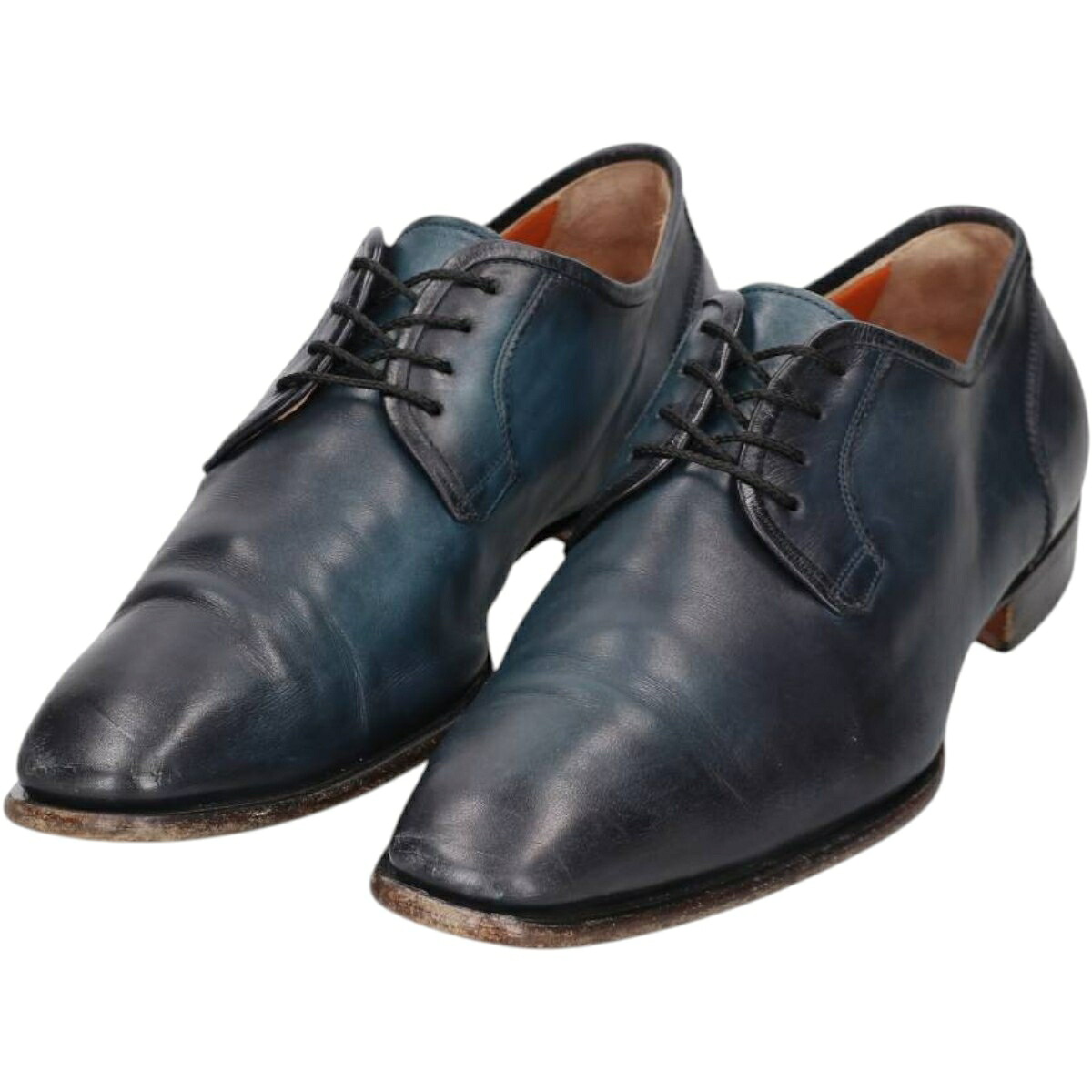 SANTONI/サントーニ プレーントゥシューズ