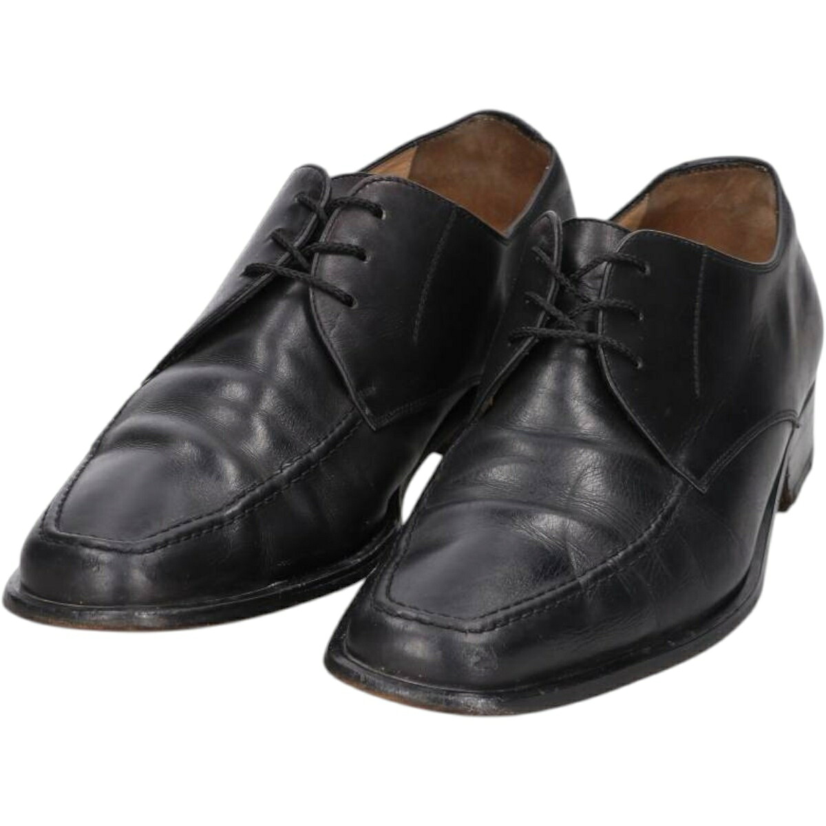 Salvatore Ferragamo/フェラガモ STUDIO Uチップシューズ