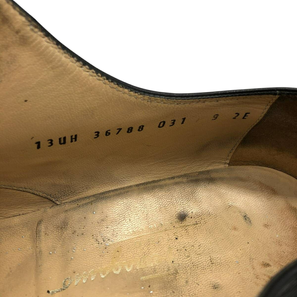 Salvatore Ferragamo/フェラガモ STUDIO Uチップシューズ